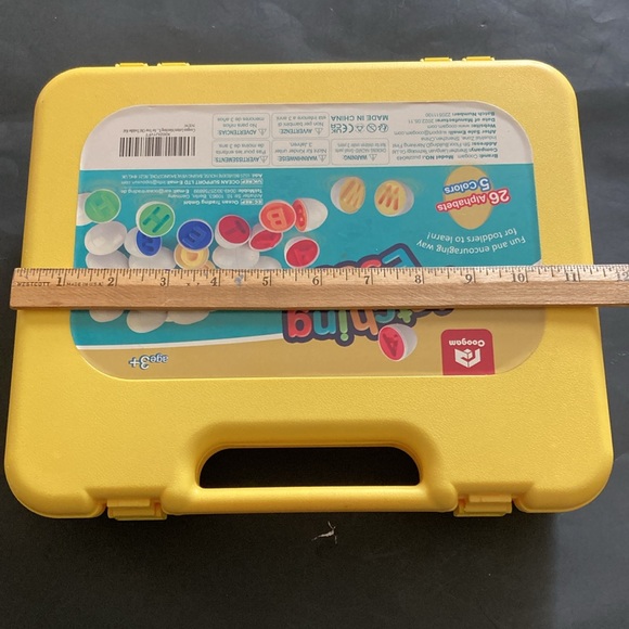 Googam MATCHING EGGS (alphabet & colors) - Picture 12 of 13
